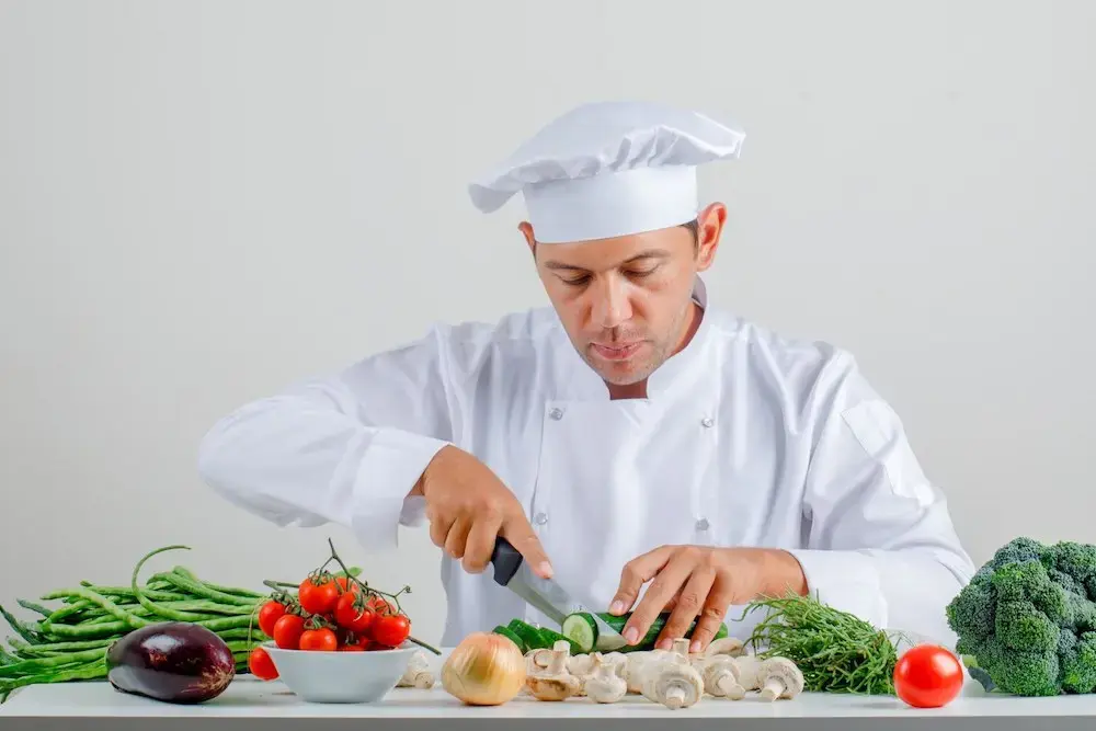 Chef Cutting