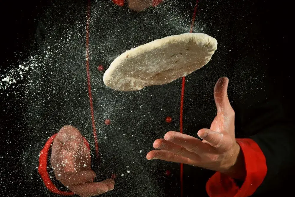 Chef With Dough