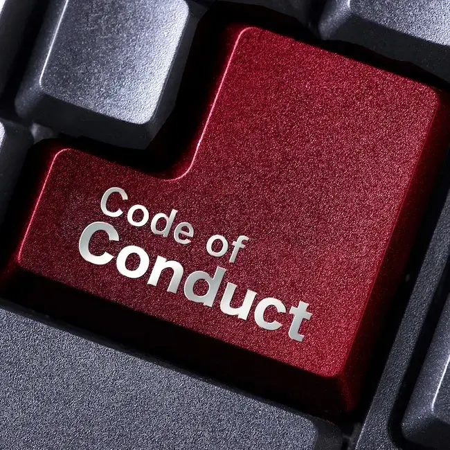 Code Of Conduct