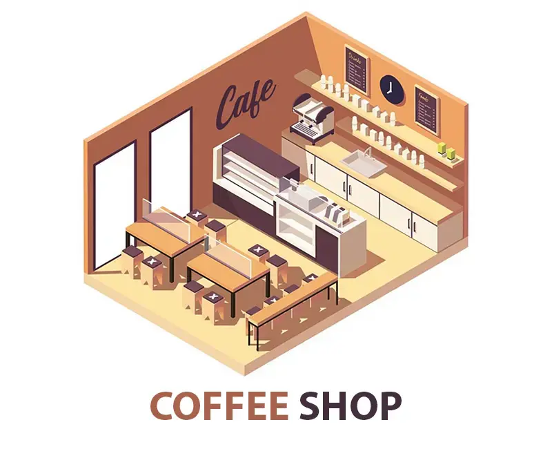 Coffee Shop Vector