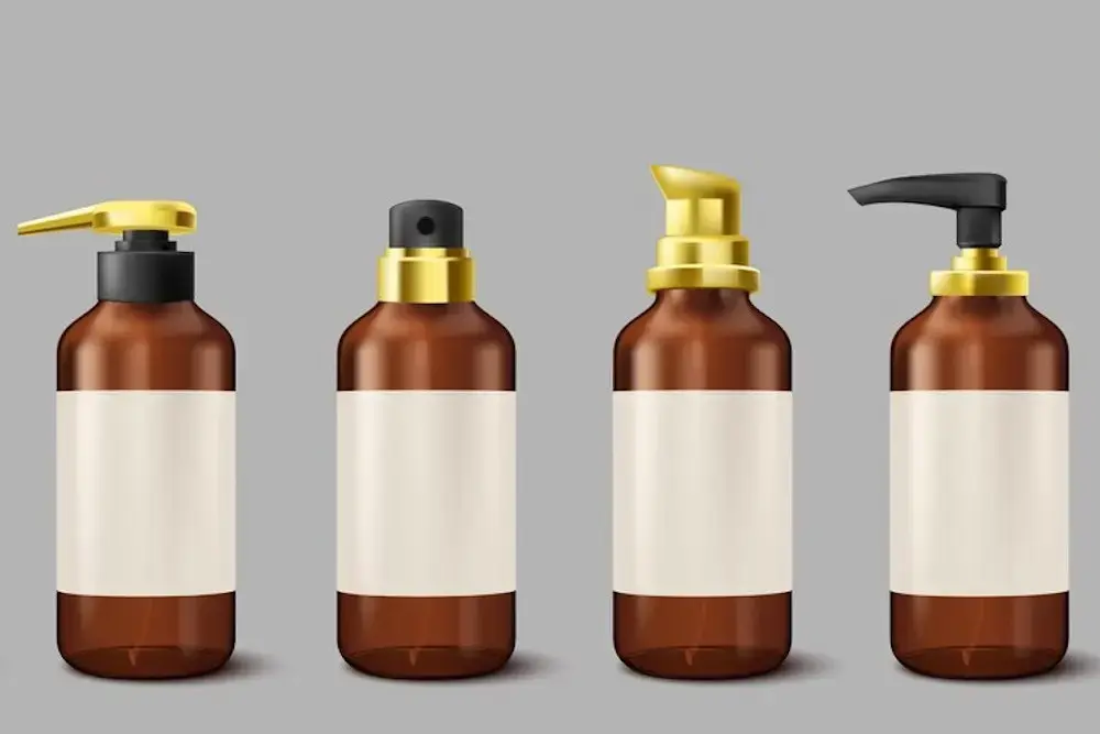 Cosmetic Bottle Liquid
