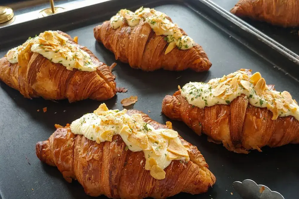 Croissant Baked