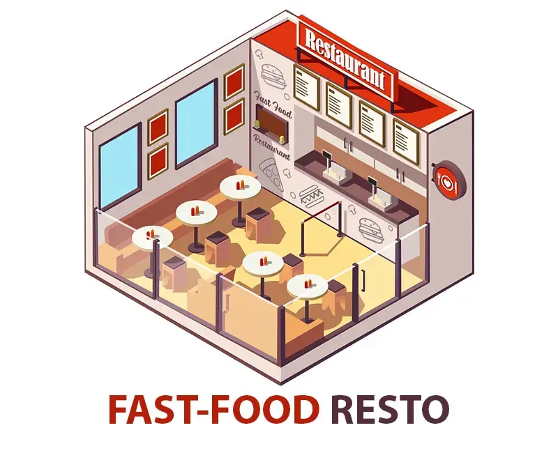 FAST-FOOD RESTO