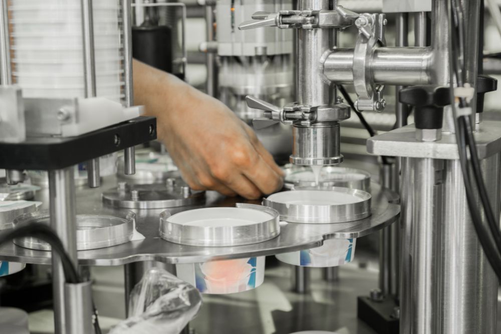 Packaging Equipment Filling Liquid