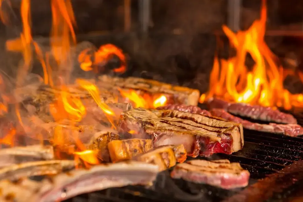 Flame STeak