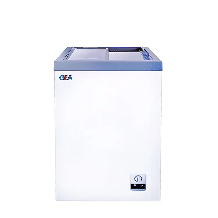 Freezer Kecil Mini GEA Sliding Flat