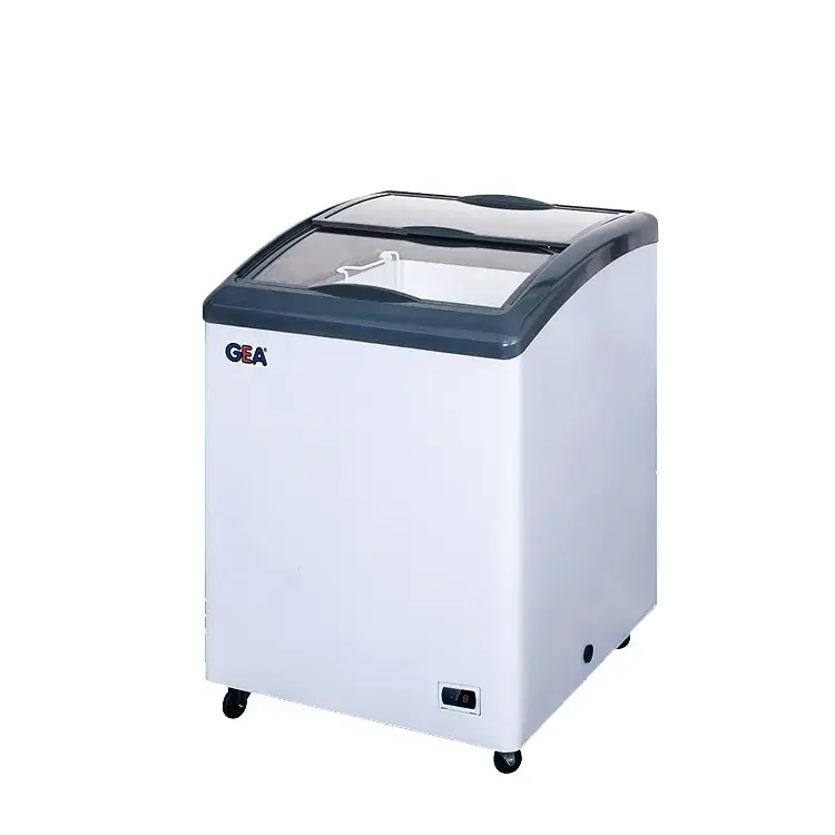 Freezer Sliding Es Krim GEA Mini