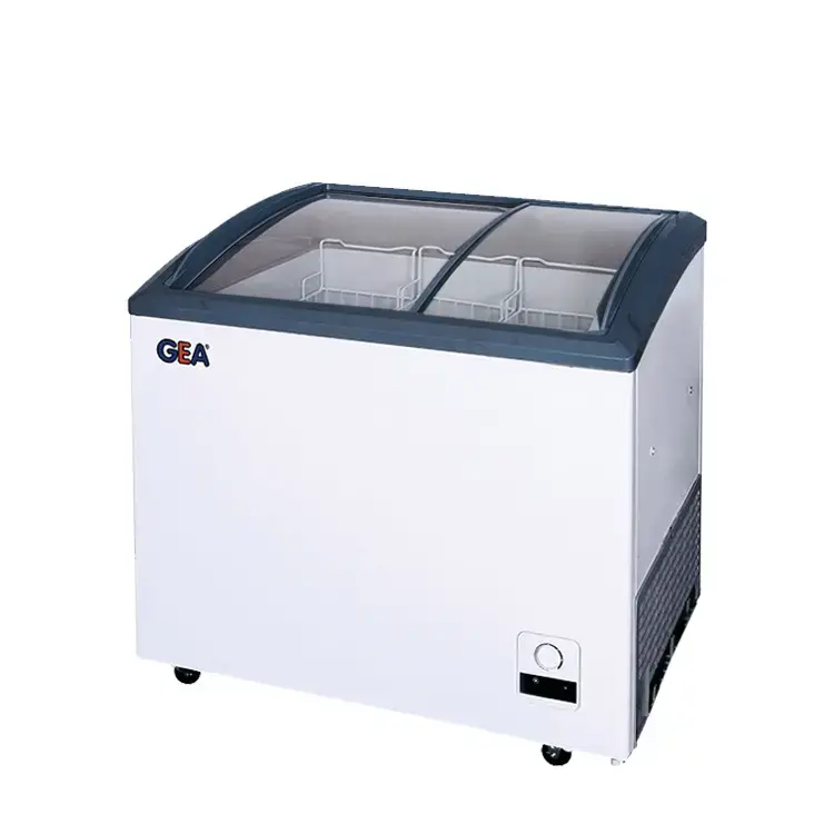Freezer Sliding Es Krim GEA