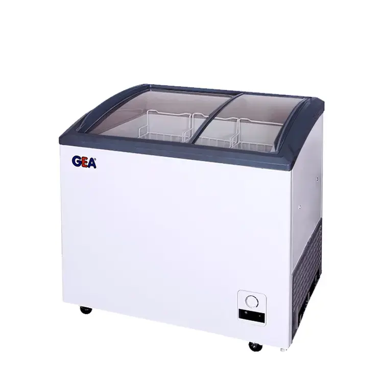 Freezer Sliding Ice Cream