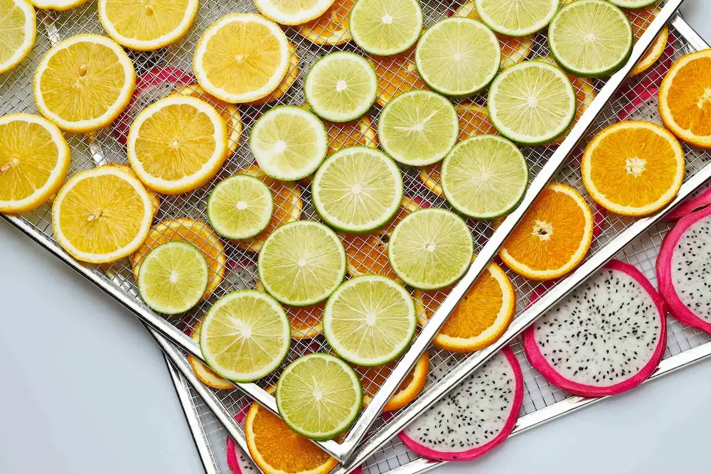 Fruit On Tray