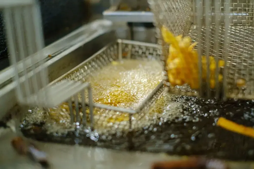 Frying Process