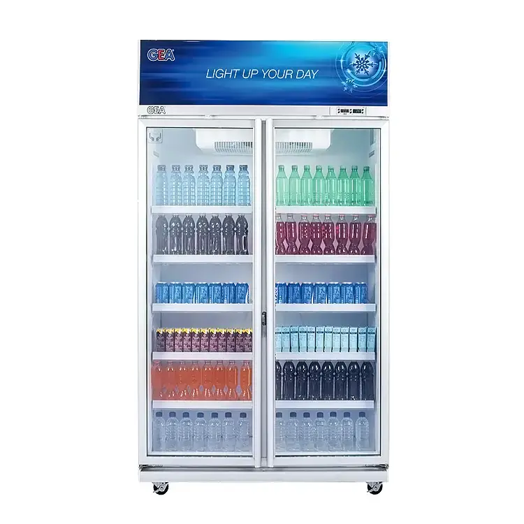 GEA Display Cooler 2 Pintu
