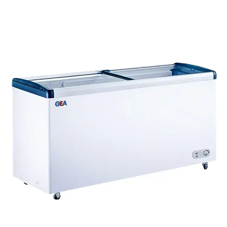 GEA Freezer Sliding Flat Ice Cream
