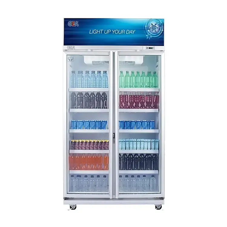GEA Pendingin Showcase 2 Pintu
