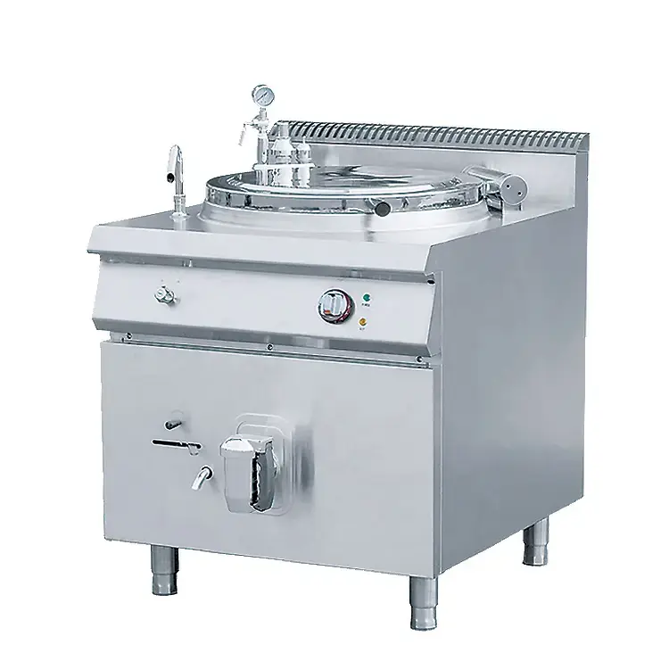 Gas Boiling Pan Royal