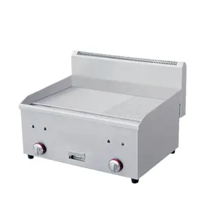 Gas Griddle Grooved