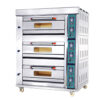 Gas Oven Gas Oven Roti 3 Deck 6 Loyang
