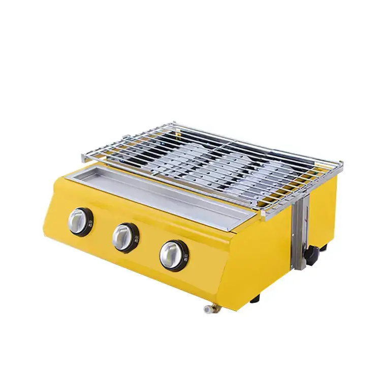 Gas Roaster 3 Tungku