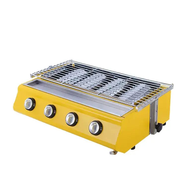 Gas Smokeless BBQ Grill / Alat Panggangan Tanpa Asap