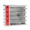 Gas Rotisseries 4 Burner Murah