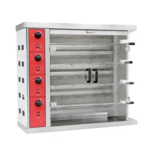 Gas Rotisseries 4 Burner Murah