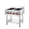 Gas Stove 4 Burners / Commercial Cooking Stove