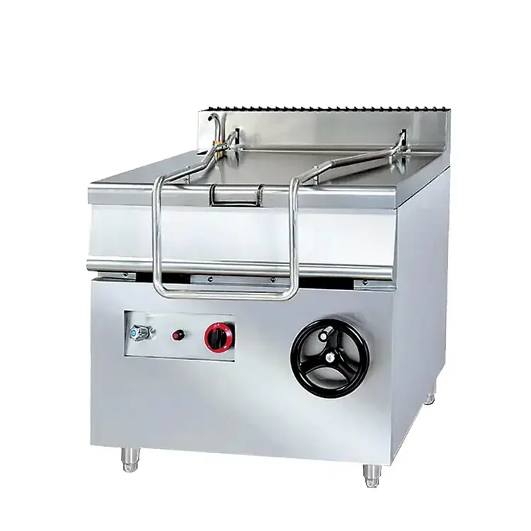 Gas Tilting Pan Royal Mesin