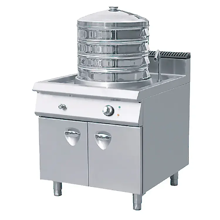 Gas Wok Steamer