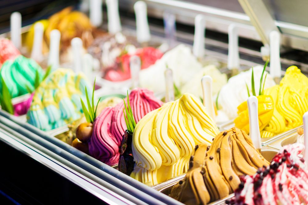 Mesin Ice Gelato Gelato Ice Cream