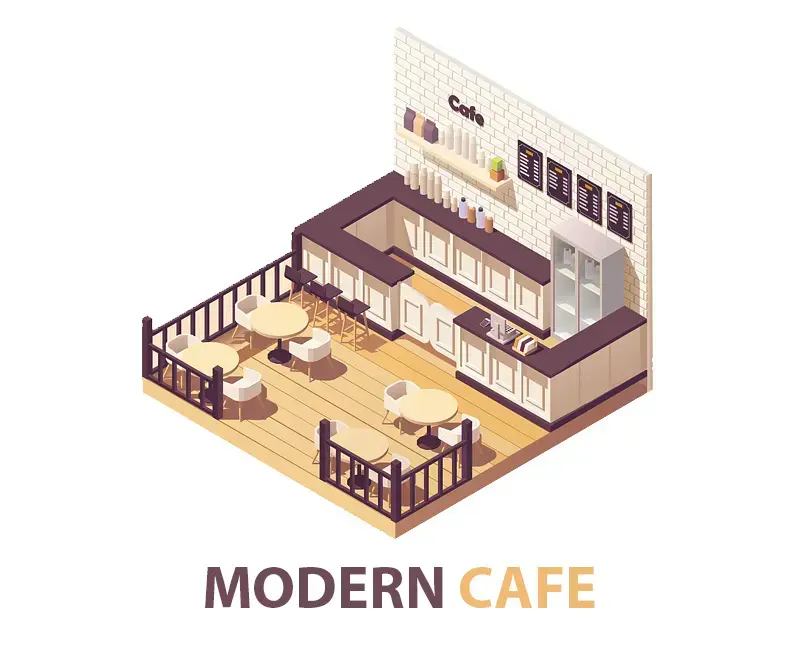 MODERN CAFE