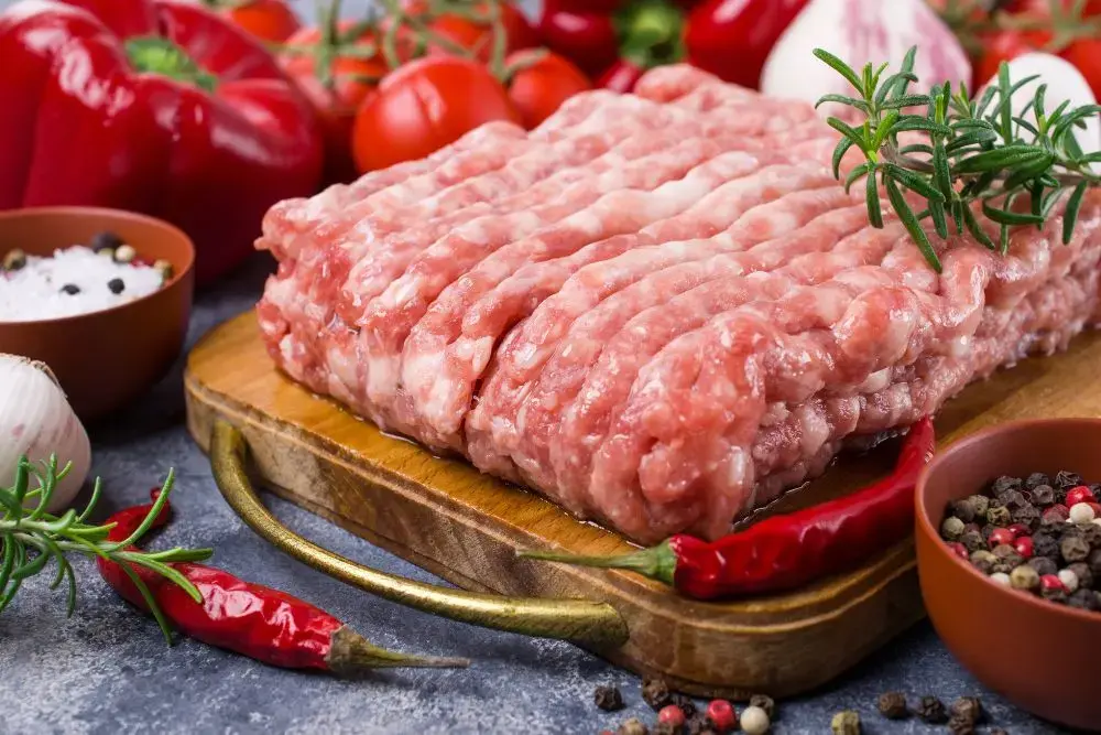 Meat Minced