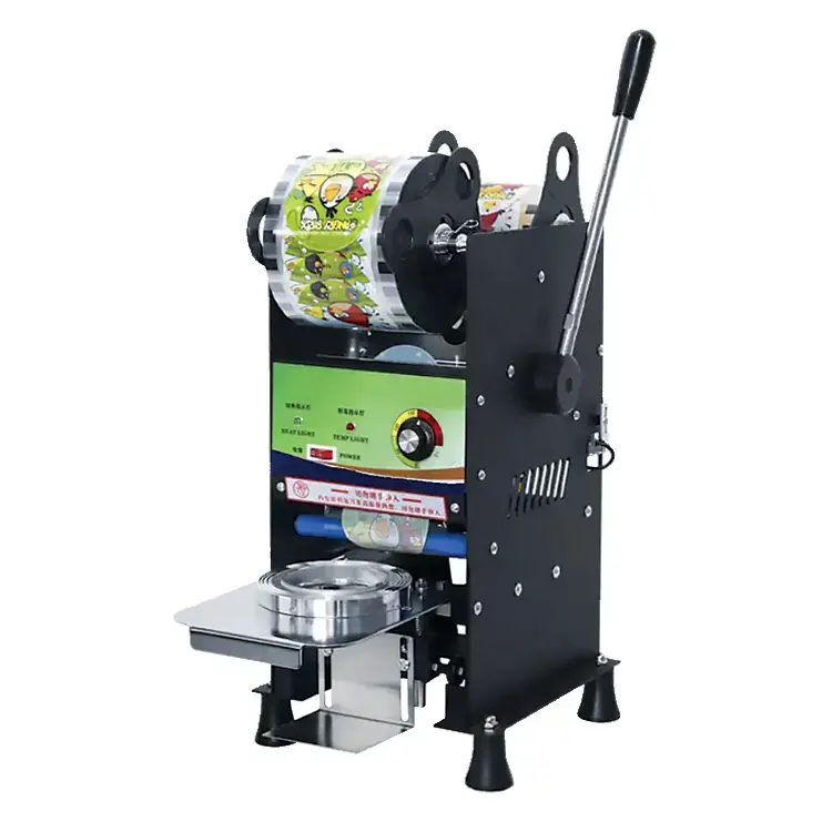 Mesin Cup Sealer Manual