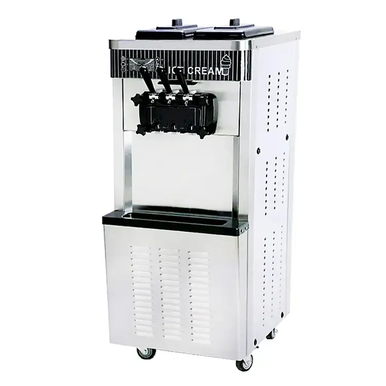 Mesin Ice Cream Cone Standing 3 Handle