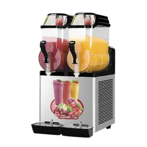 Mesin Ice Slush 2 Tabung