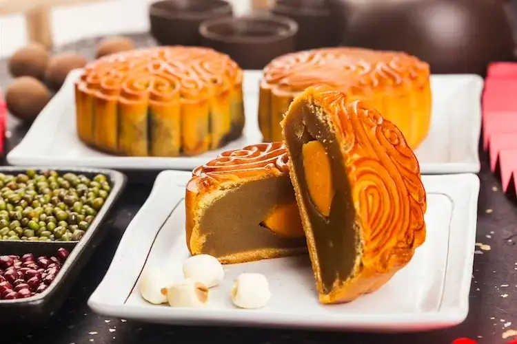 Moon Cake Kue Bulan
