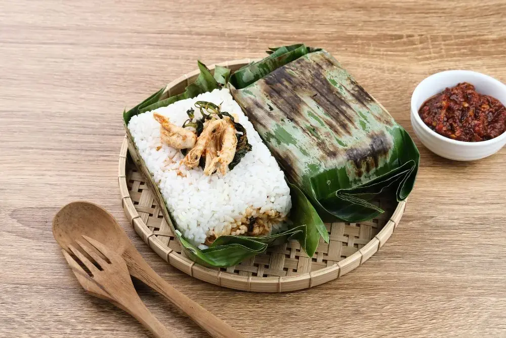 Nasi Bakar