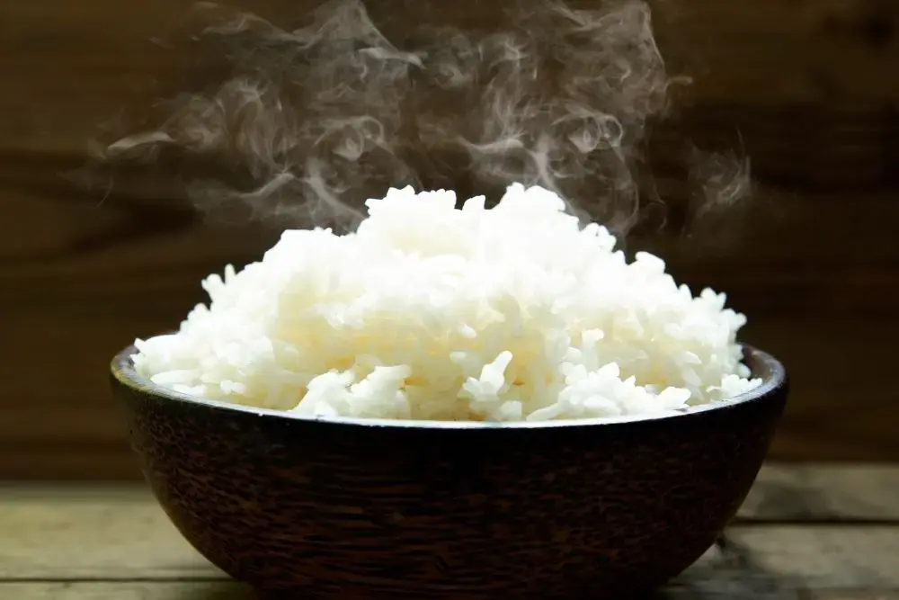 Nasi Steam
