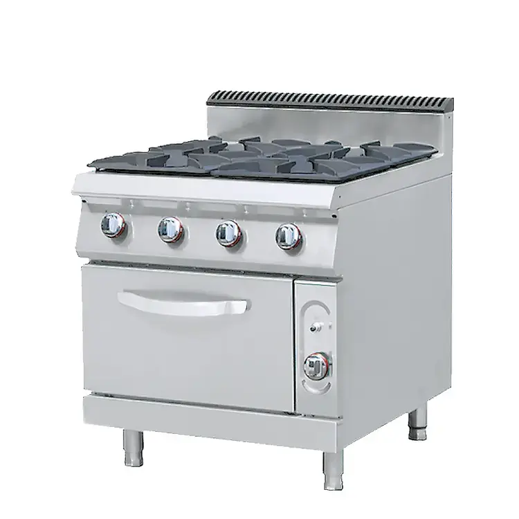 Open Burner 4