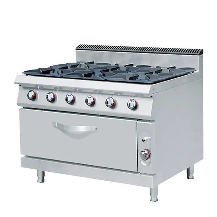 Open Burner 6 Stove