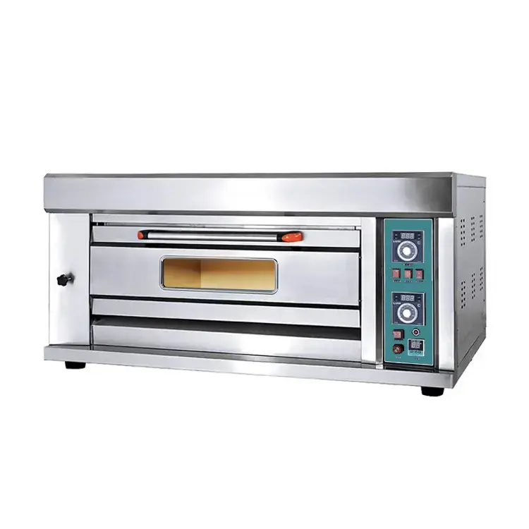 Oven 1 Deck 2 Tray Murah