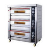 Gas Oven Oven 3 Deck 6 Loyang Murah Royal