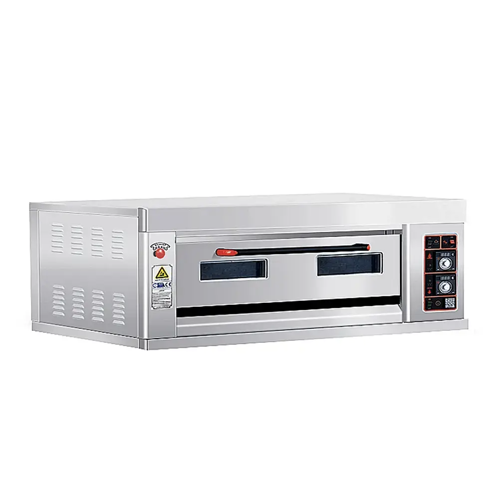 Oven Gas 1 Deck 3 Tray