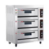 Gas Oven Oven Gas 3 Deck 6 Tray