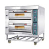 Gas Oven Oven Gas Roti 2 Deck 4 Loyang Murah