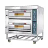 Oven Gas Roti 2 Deck 4 Loyang Murah