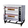 Gas Oven Oven Gas Roti 2 Deck 4 Loyang Royal Murah