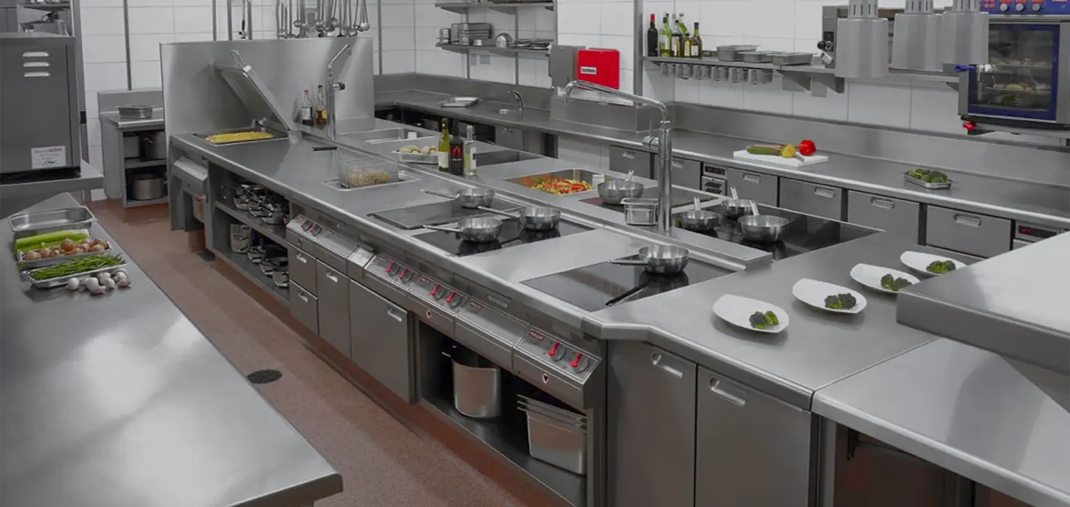 PROFESSIONAL KITCHEN BANNER