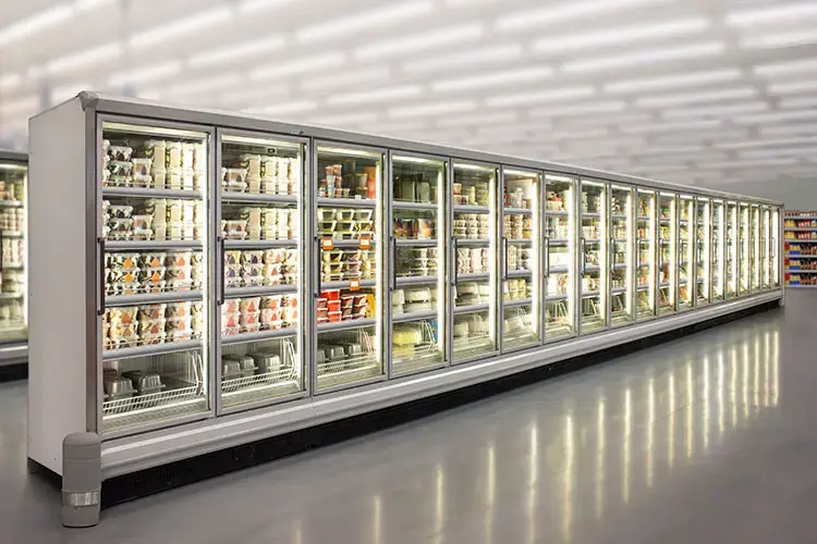 Refrigeration Equipment For Supermarket