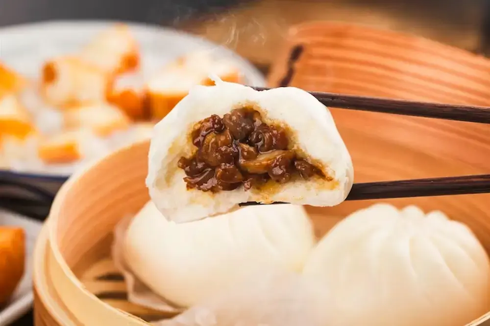 STEAM BUN BANNER