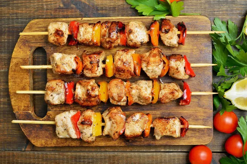 Satay Kebab